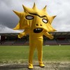 A Scottish soccer team revealed its mascot and terrified the entire internet