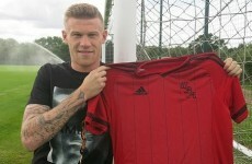 Ireland winger James McClean is back in the Premier League