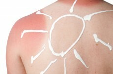 Today's weather advice? Have some suncream at the ready