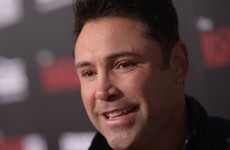Oscar De La Hoya is 'serious' about a rematch with Floyd Mayweather