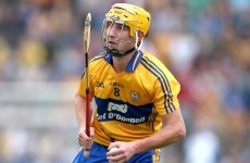 All-Ireland winner Galvin is back from Boston and has rejoined the Clare hurling squad