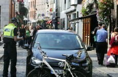 Woman hit by falling wooden rocking horse in Temple Bar tells of 'frightening' experience