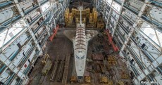 Russia's secret space shuttles have been sitting in plain sight for 22 years