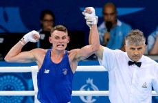 Southpaw Sean McComb keeps Ireland hot on the medal trail