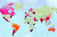 Live in Dublin? This infographic claims to know your favourite lipstick shade