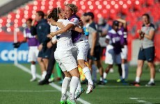 The goal that sent England into the World Cup quarter-finals was a bit of a thumper