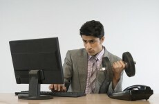 Stuck in an office all day? Here are some tips on fitting exercise around work*