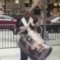 Rule #1 of Live TV: Don't hit anyone with an axe