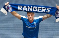 Former Ireland U21 captain has agreed a move to Rangers