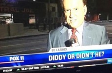 Here is the only Diddy headline you need to see today