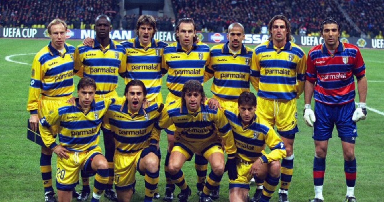 Where are they now? The Parma team that won the 1999 Uefa Cup final