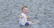 Photos: The sun was shining and people were smiling. Can we have weather like this all the time?