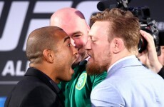 McGregor's UFC title fight could be off after reports of injury to Aldo