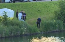 The body of a baby boy has been found in a river in Wales
