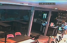 This pub dealt an epic burn to a robber who couldn't lift a keg of beer
