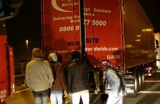 Irish truck drivers come up against threats from 'vicious' migrants in France