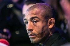 Jose Aldo is injured... so what happens now?