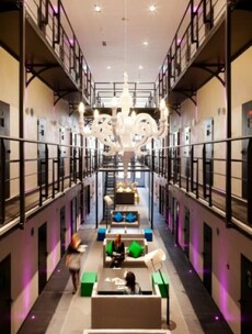 These hotels give guests a chance to sleep in luxury prison cells