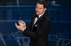 Channing Tatum gave out YARDS about his own films... it's The Dredge