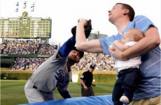 The internet is seriously impressed with this guy's 'dad skills'