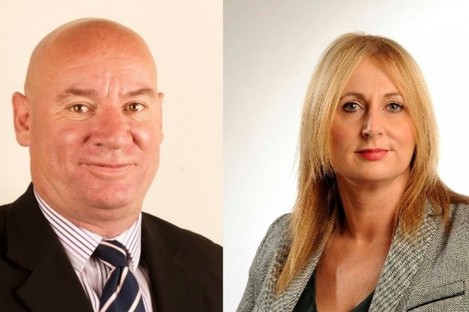 Kieran McCarthy was expelled and Melissa Mullane was suspended from Sinn Féin earlier this week
