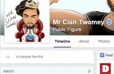 Irish Facebook phenomenon Cian Twomey just hit 1 million likes -- here's what you need to know
