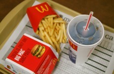 McDonald's has no plans for calorie counts on Irish menus