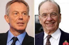 Tony Blair 'is godfather' to Rupert Murdoch's daughter