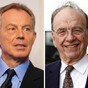 Tony Blair 'is godfather' to Rupert Murdoch's daughter