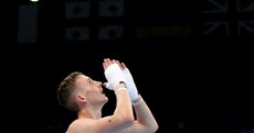 19-year-old Irvine battles his way into gold medal bout in Baku