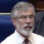 'I'm not entirely ignorant': Gerry Adams had another run-in with the Ceann Comhairle earlier