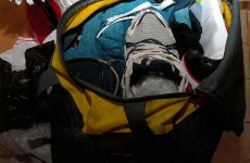 Man sentenced after cocaine found hidden in his runners