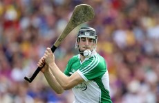 Good news on the injury front for the Limerick hurlers tonight