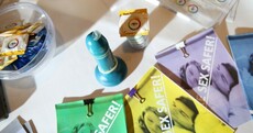 Teenagers invent a condom that changes colour if you have an STI