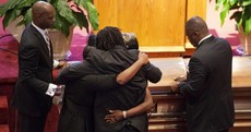 Hundreds gather for first funerals of Charleston shooting victims