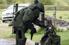 Four suspected dissidents arrested after viable bomb found in Longford car