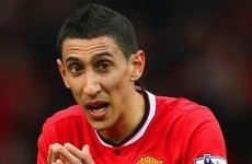 Di Maria: I'm uncomfortable in Old Trafford subs role - but I won't leave Manchester United