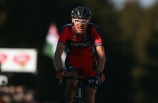The No 1 American rider at the Tour de France explains why he has no problem training with Lance Armstrong