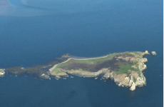Ireland's Eye was badly scorched by raging gorse fires