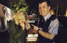 Ellie Goulding got herself into a spot of bother in Cork last night...