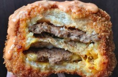 They've done it. They've deep fried a Big Mac
