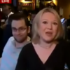 This guy realised he was on live TV and hammed it up for all he's worth