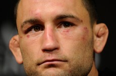 Frankie Edgar is not happy about being overlooked for the McGregor fight