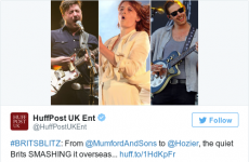 The Huffington Post said Hozier was British, and was forced to apologise