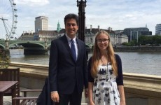 The teenage girl who started the Milifandom finally met Ed Miliband