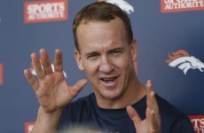 Peyton Manning shows his class with this lovely gesture to a grieving family