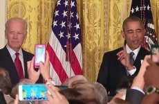 WATCH: Obama tells trans heckler "You're in my house"