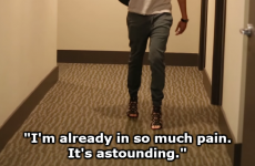 Hey men, this is what it's really like to wear high heels for a day
