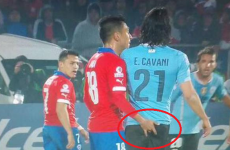 Chile player faces Copa America ban after allegedly inserting finger into Cavani's anus