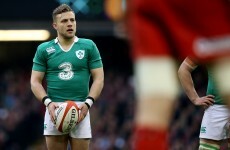 Ian Madigan: 'I've always had the view that I'm competing against myself'